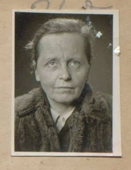 Eva-Ingeborg Kleinpaul, Porträtfotografie, Universitätsarchiv Leipzig, UAL,PA-A 41114-52
