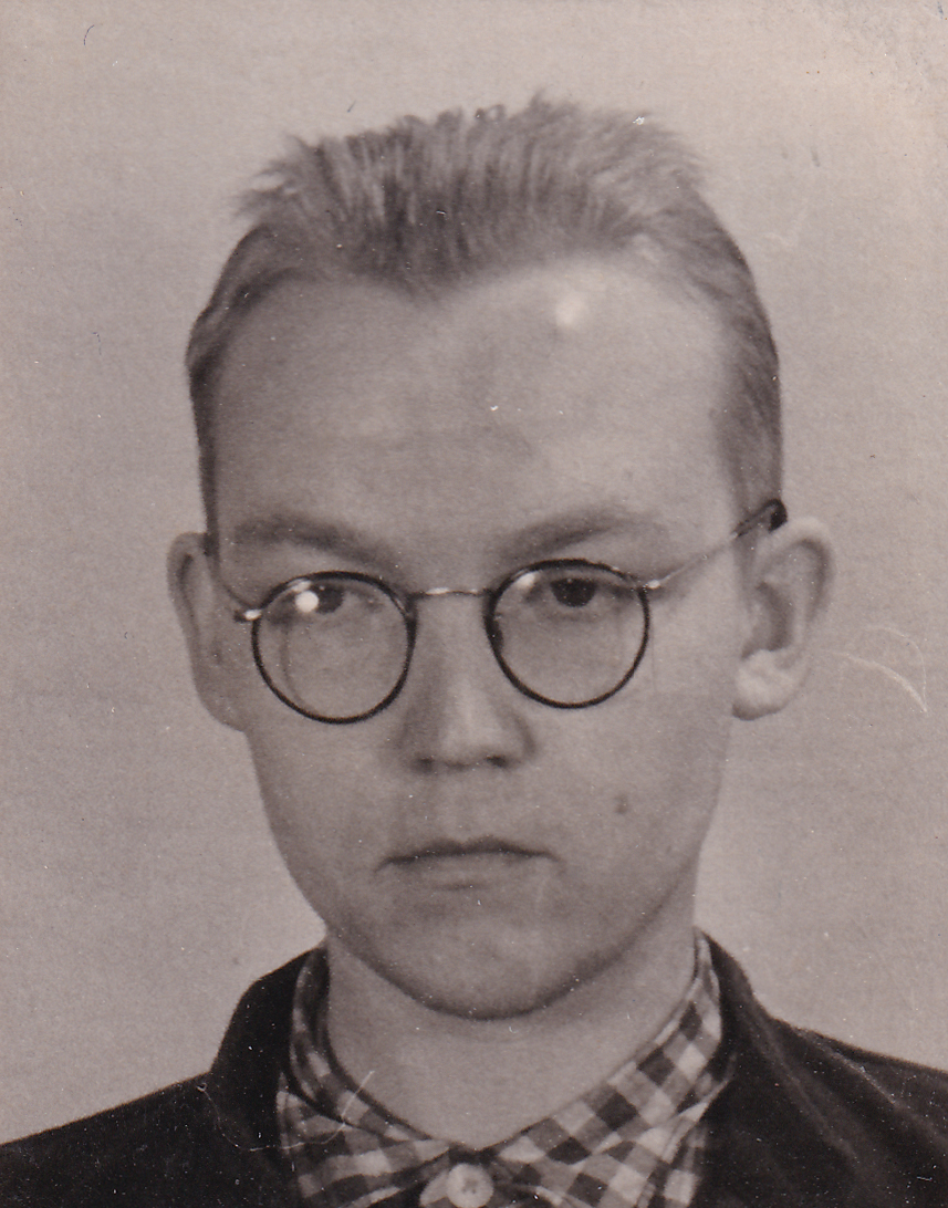 Gerhard Aust, Fotografie von der Haftkarteikarte, JVA Bautzen