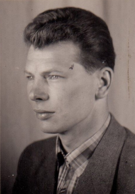 Heinz-Günther Lorenz nach der Entlassung 1954, Privatbesitz