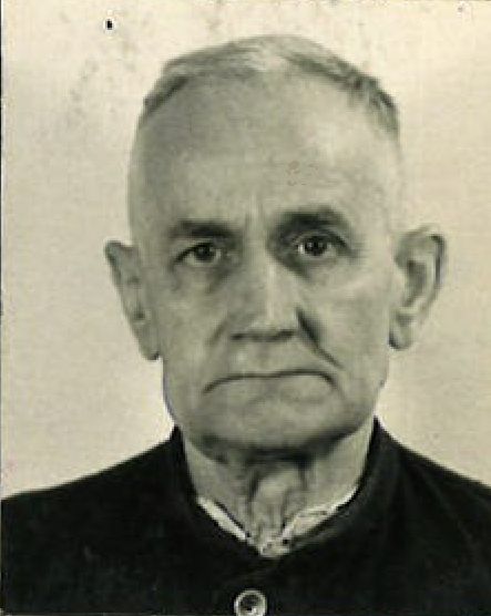 Hermann Meise, Foto von der Haftkarteikarte, JVA Bautzen