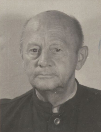 Gustav Palis, Fotografie von der Haftkarteikarte Bautzen, Bundesarchiv