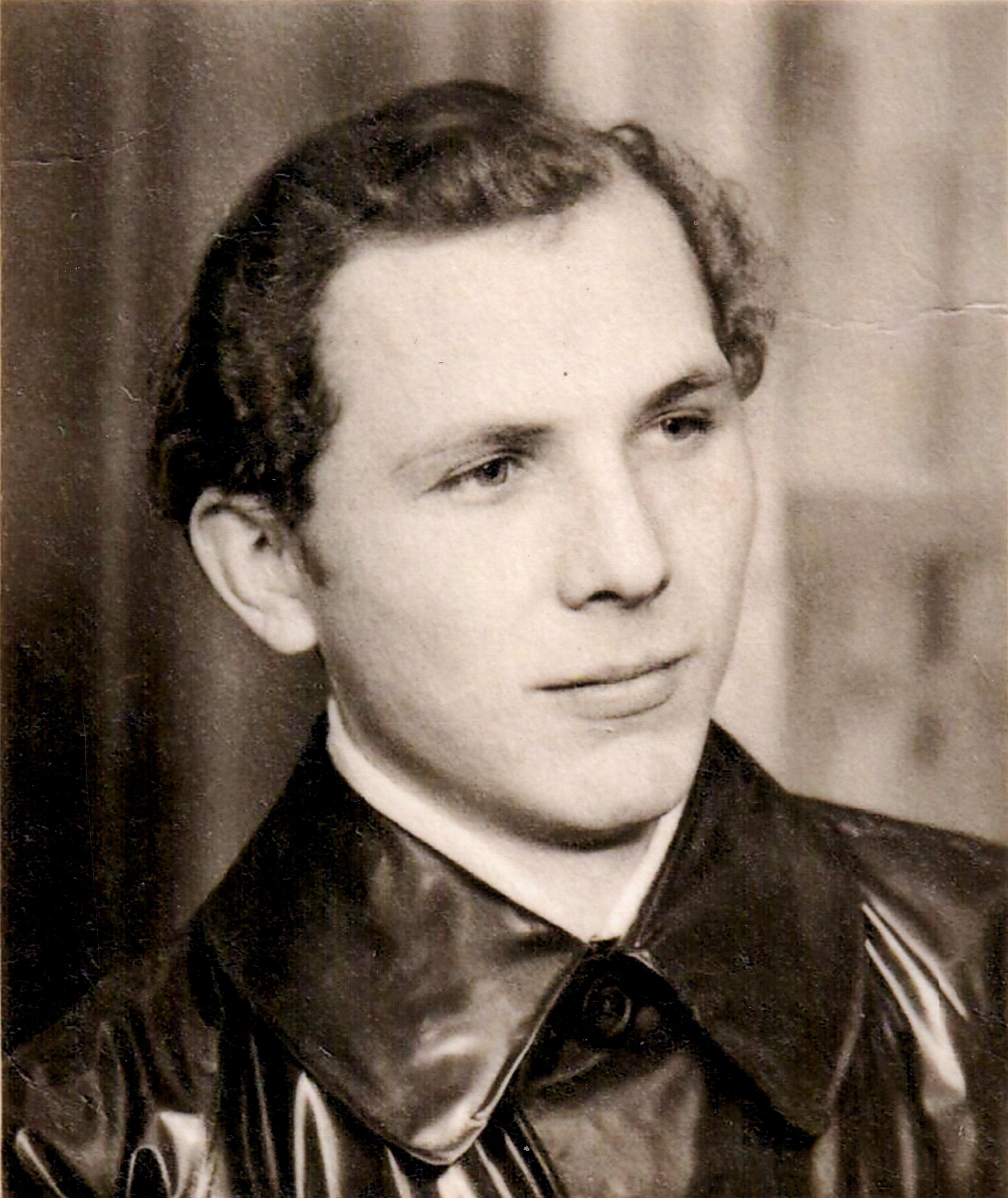 Rudolf Jost in der Nachkriegszeit vor seiner Verhaftung, Privatbesitz